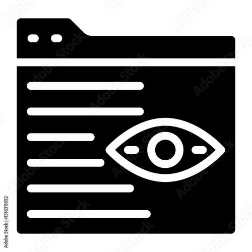 Impressions Vector Design Icon Style