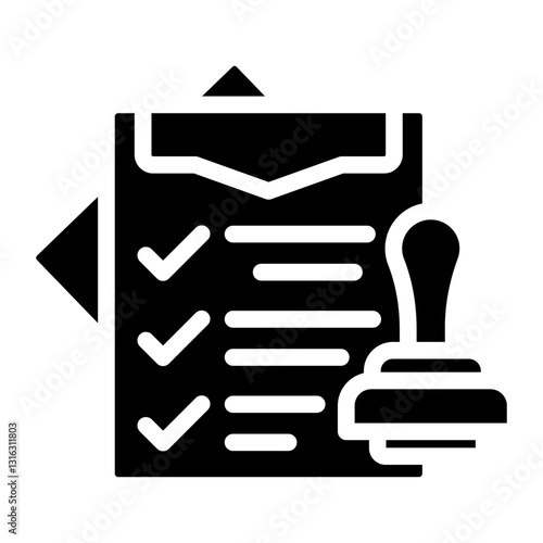 Authority Vector Design Icon Style