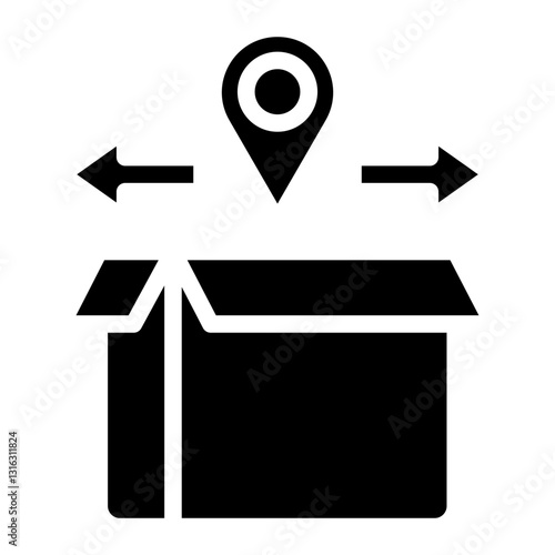 Outbound Vector Design Icon Style