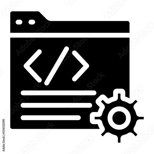 Ad Extensions Vector Design Icon Style