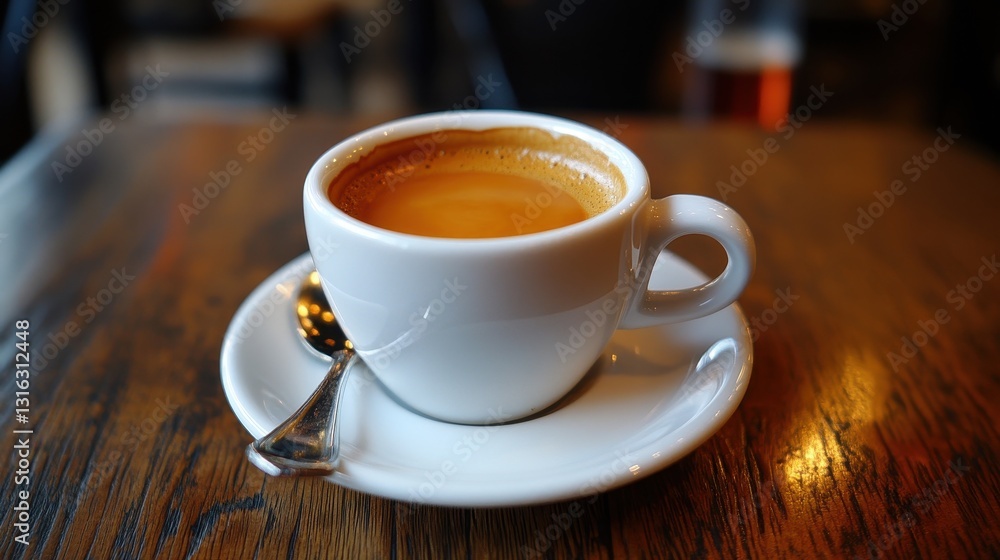 By the way, Espresso seems to taste quite stable. By the way, Espresso seems to taste quite stable.
