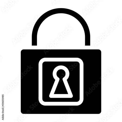 Lock Vector Design Icon Style