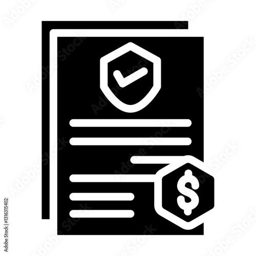 Liability Vector Design Icon Style