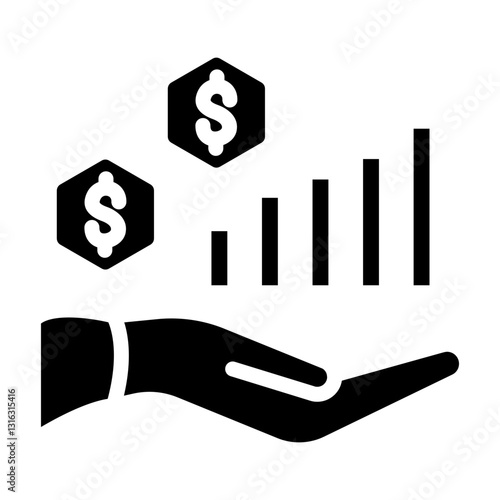 Income Vector Design Icon Style