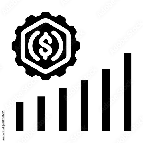 Expense Vector Design Icon Style