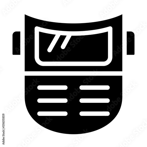 Welding Mask Vector Design Icon Style