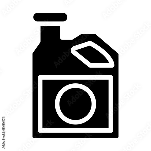 Lubricant Vector Design Icon Style