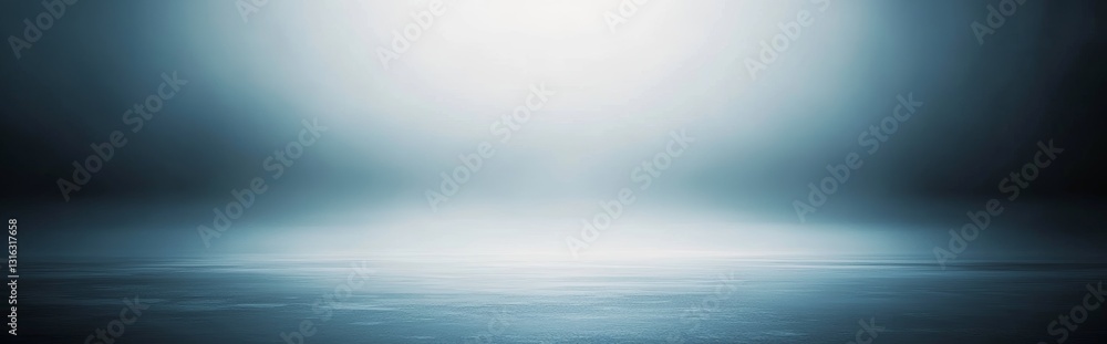 Obraz premium The background is characterized by a silver gradient, light emanating from above, and a texture that is distinctly grainy