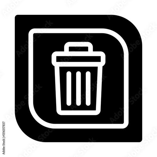 Delete Vector Design Icon Style