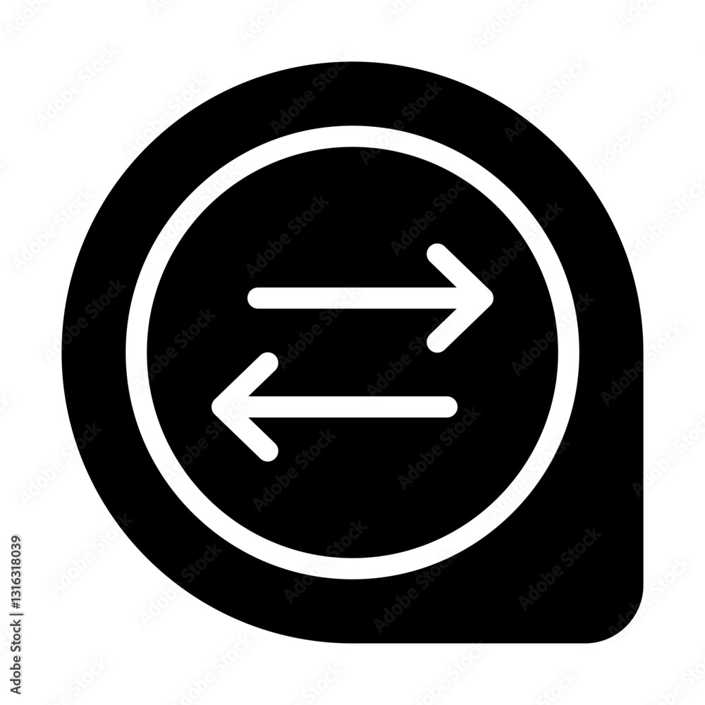 Switch Vector Design Icon Style Switch Vector Design Icon Style