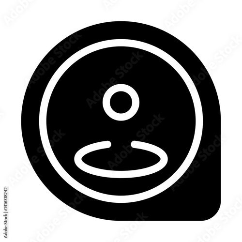 Location Vector Design Icon Style