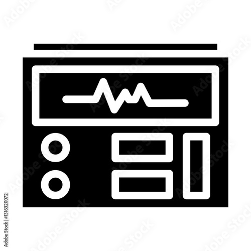 Spectrometer Vector Design Icon Style