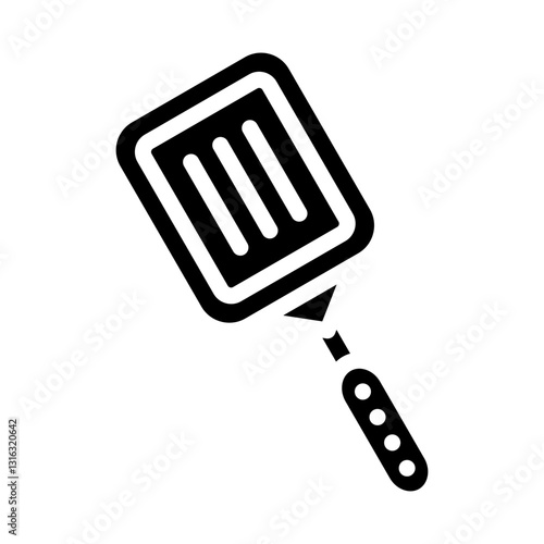 Spatula Vector Design Icon Style