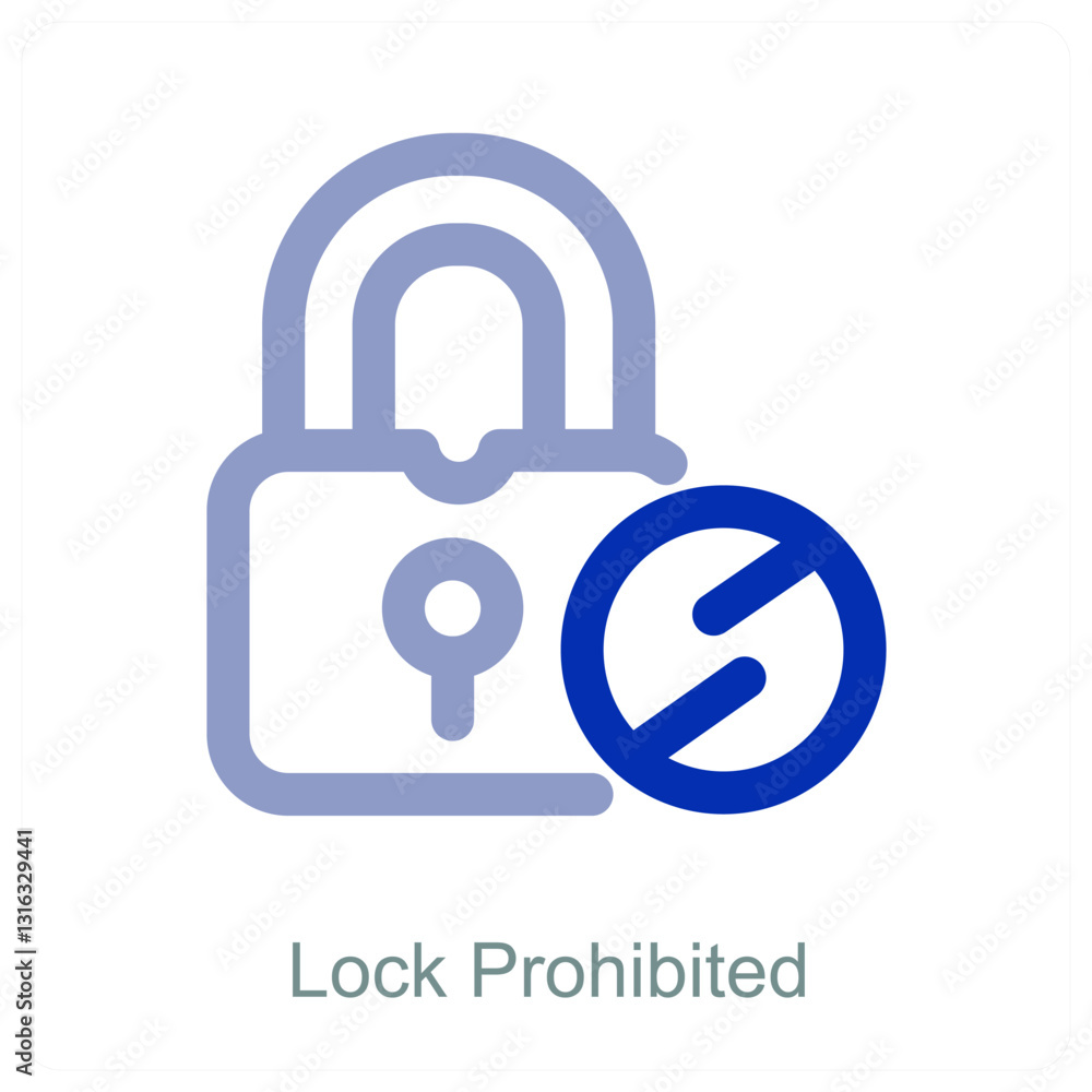 Lock Prohibited Lock Prohibited