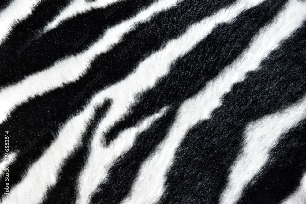 Black and white fur Black and white fur