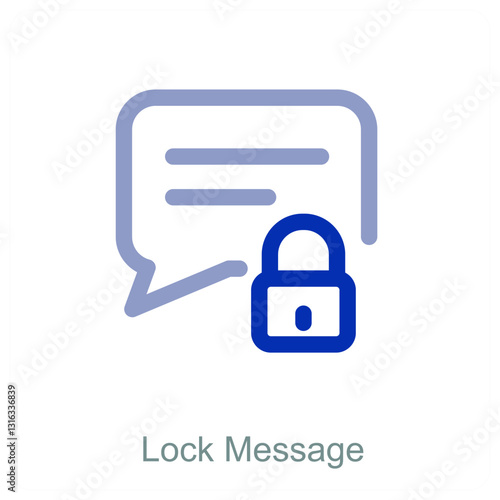 Lock Message