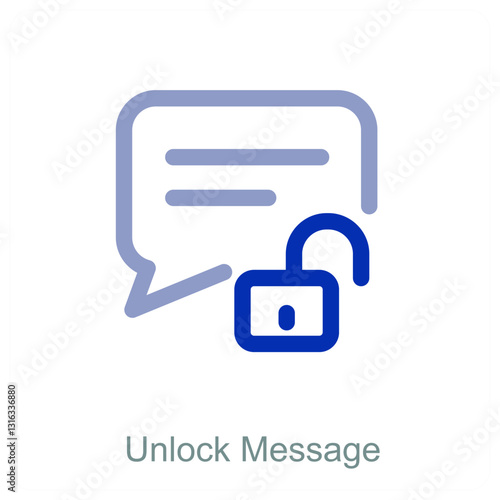 Unlock Message