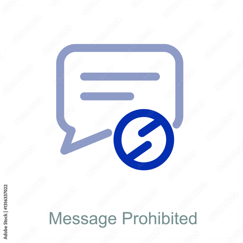 Message Prohibited Message Prohibited