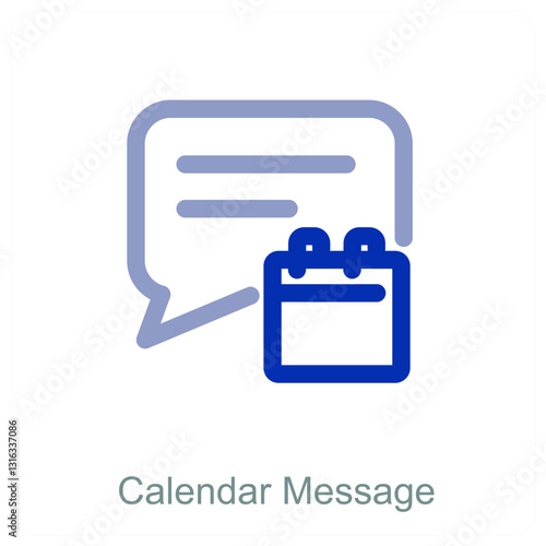 Calendar Message