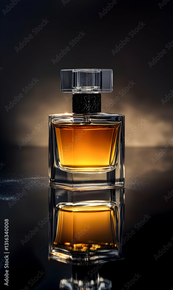 Refined fragrance bottle in exquisite detail for elegant scent and refined experience Refined fragrance bottle in exquisite detail for elegant scent and refined experience