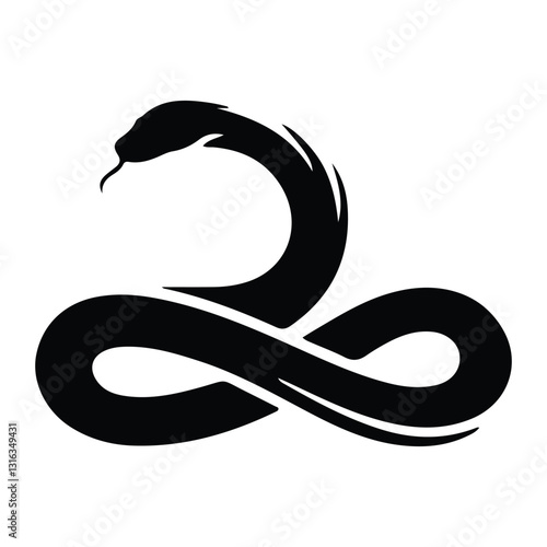 snake silhouette