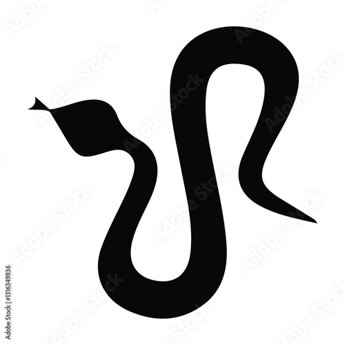 snake silhouette