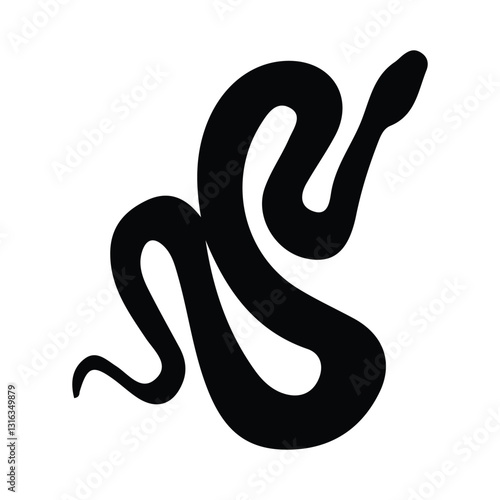 snake silhouette