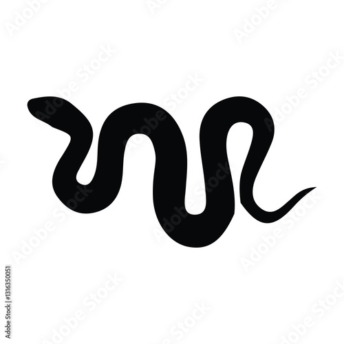 snake silhouette