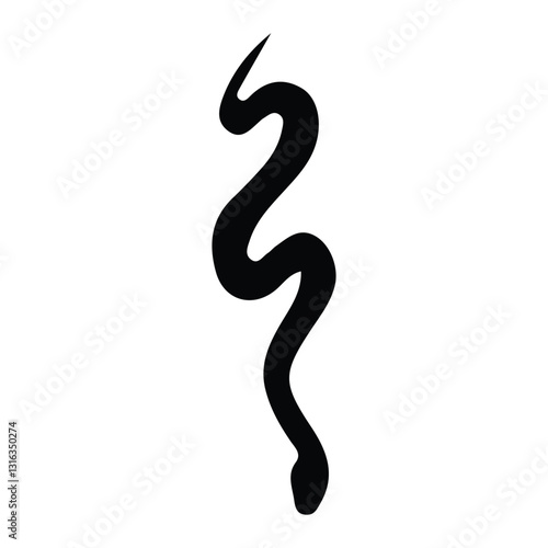 snake silhouette