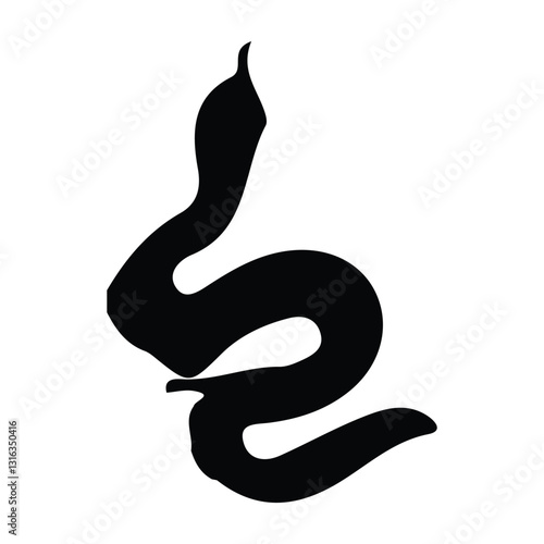 snake silhouette