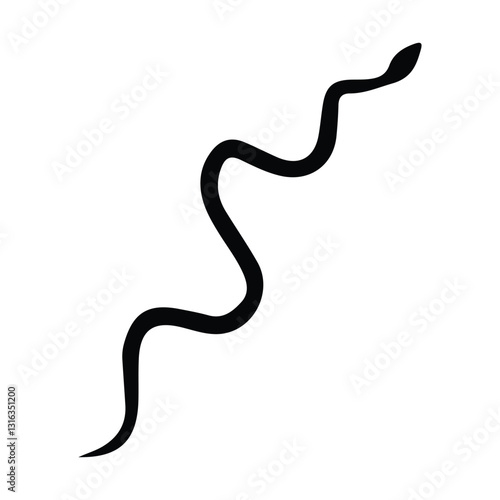 snake silhouette