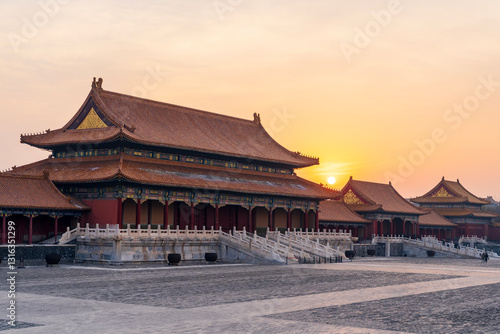 The Forbidden City (Palace Museum) in China