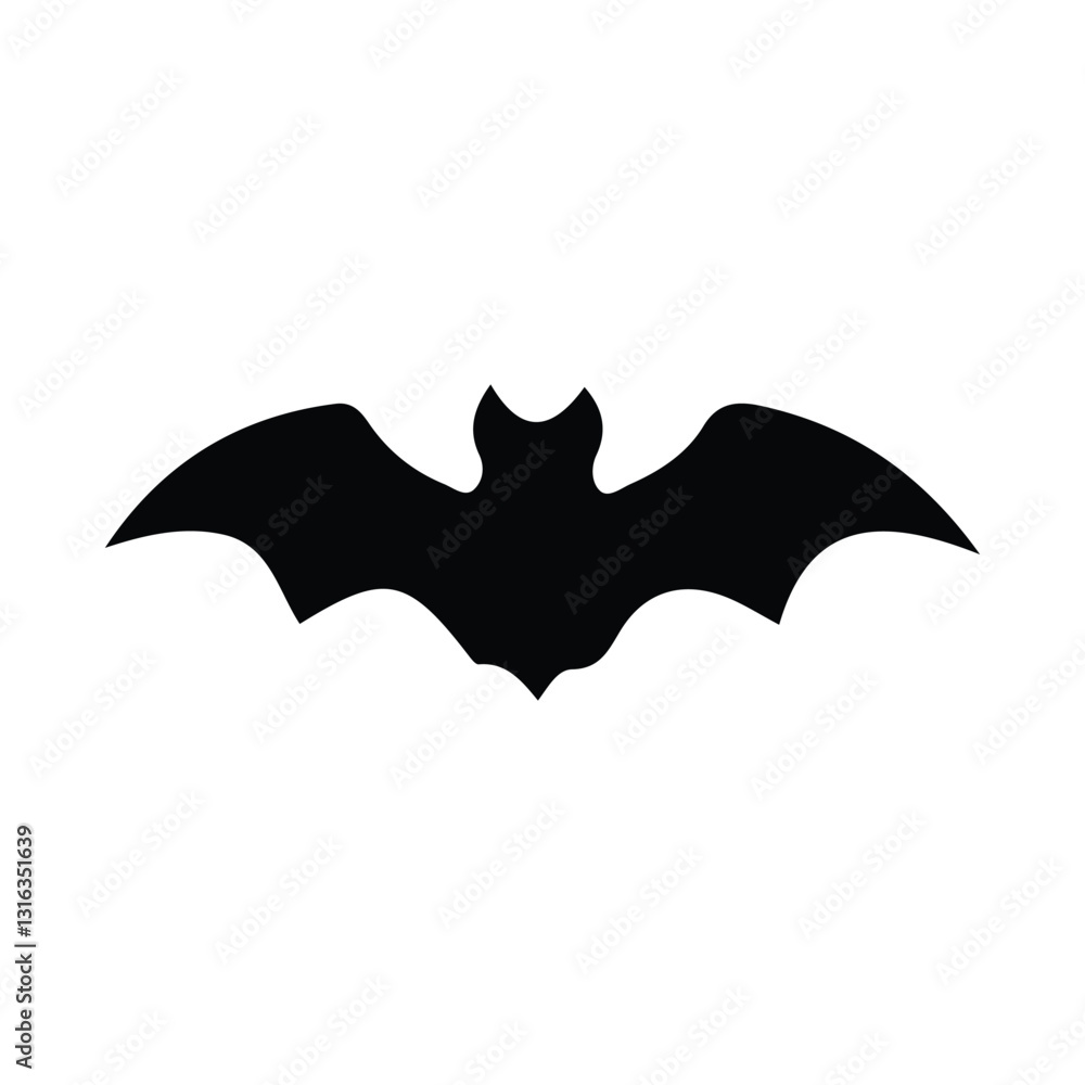 bat silhouette bat silhouette