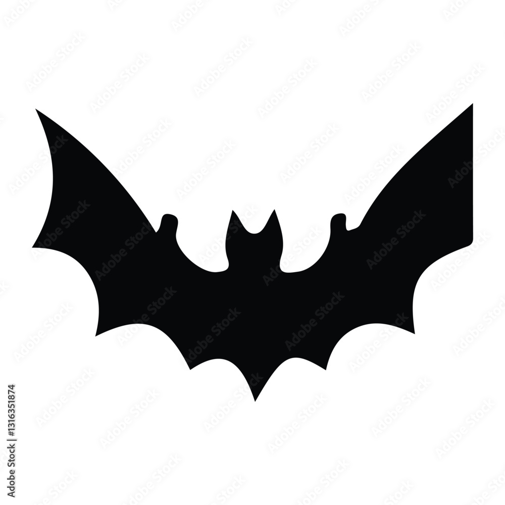 bat silhouette bat silhouette