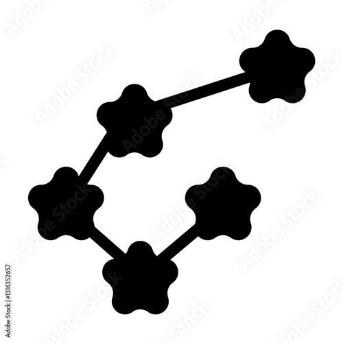 astrological sign glyph style