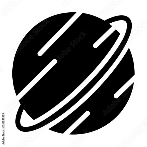saturn glyph style