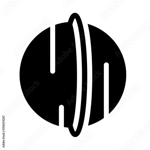 uranus glyph style