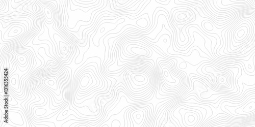 Abstract pattern with lines seamless topography counter map. abstract sea area space geometric line technology topo landscape grid map texture.	