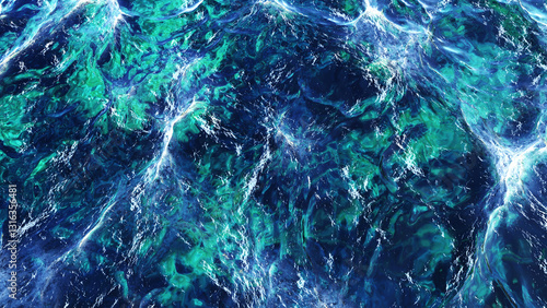 Water waves pattern texture...