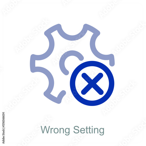 Wrong Setting