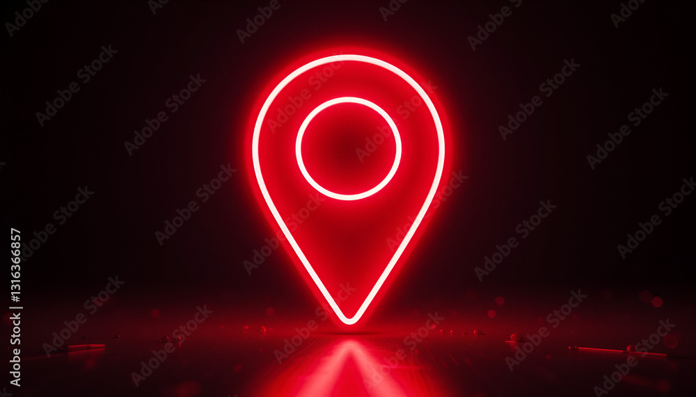 3d render of a sign symbol on a map background 3d render of a sign symbol on a map background
