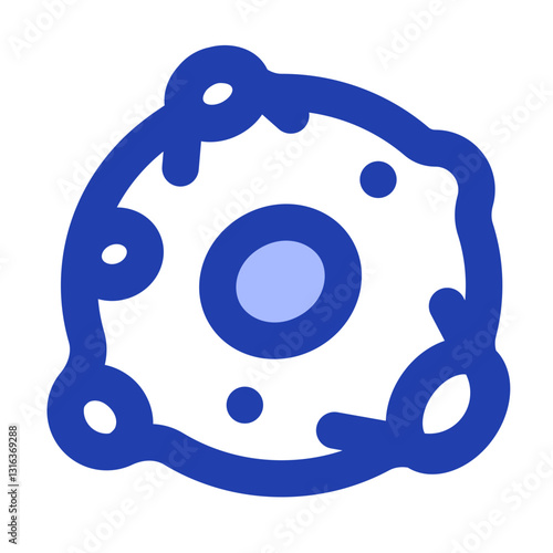 asteroid blue style