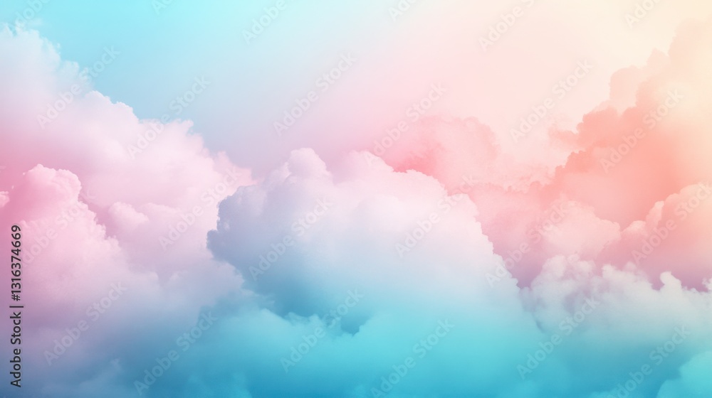 Serene Clouds in Soft Pastel Colors Create a Dreamy Sky Background for Tranquil Designs and Beautiful Aesthetic Inspirations in Photography and Art Serene Clouds in Soft Pastel Colors Create a Dreamy Sky Background for Tranquil Designs and Beautiful Aesthetic Inspirations in Photography and Art