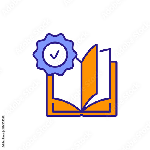 Learning from Mistakes: Trading Strategy Improvement Colored Icons.
