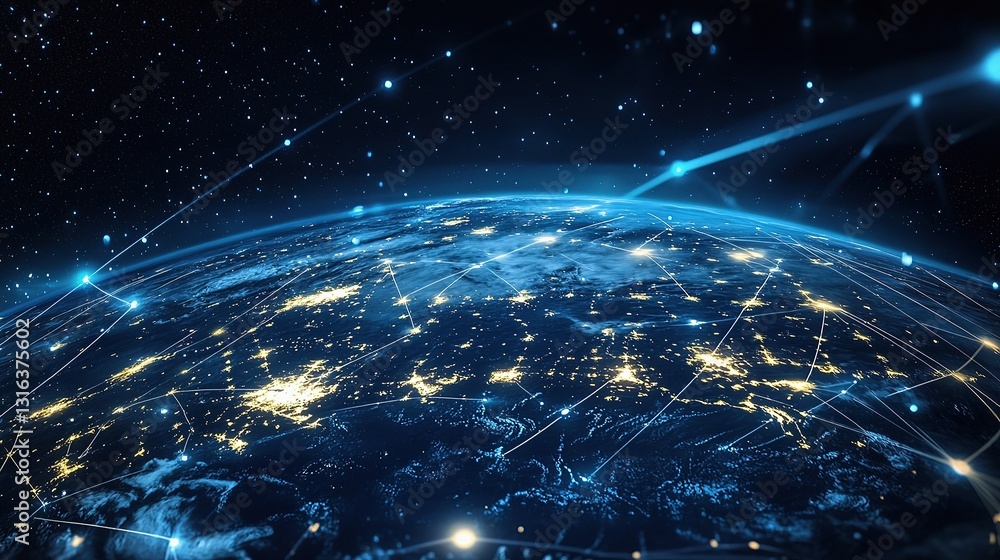 Global Network Connectivity Through Advanced Communication Technology Global Network Connectivity Through Advanced Communication Technology