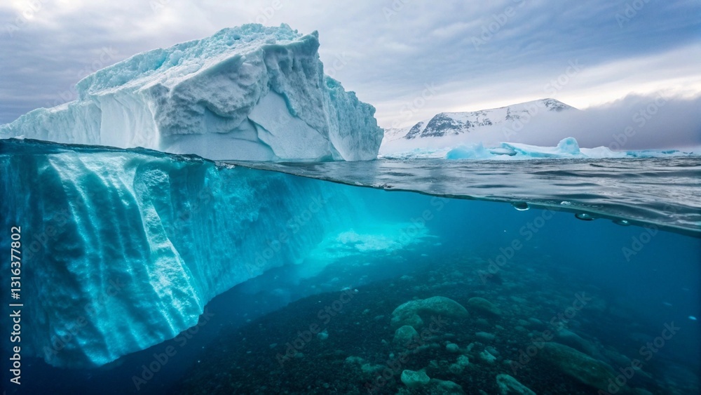Fototapeta premium perito moreno glacier