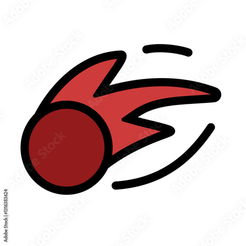 meteorit fill color style