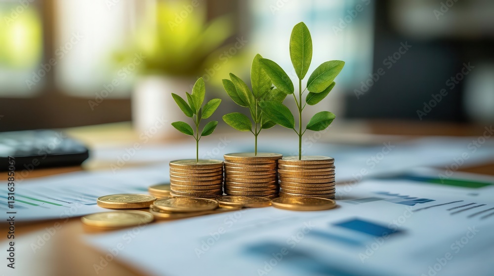 Investors using ESG criteria to select environmentally responsible companies, ESG Investing, Ethical and green Investors using ESG criteria to select environmentally responsible companies, ESG Investing, Ethical and green