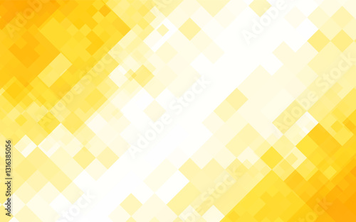 グラデーションのモザイク背景