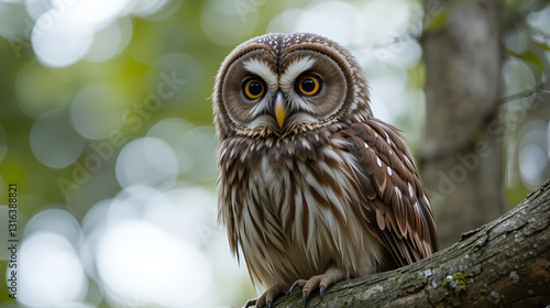 Northern saw whet owl